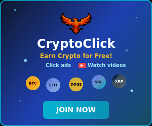CryptoClick - Earn Crypto for Free
