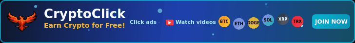 CryptoClick - Earn Crypto for Free